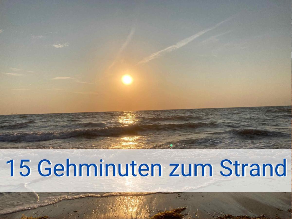 Strandliebe 100 Qm Gartenwohnung * Neukirchen (Ostholstein)